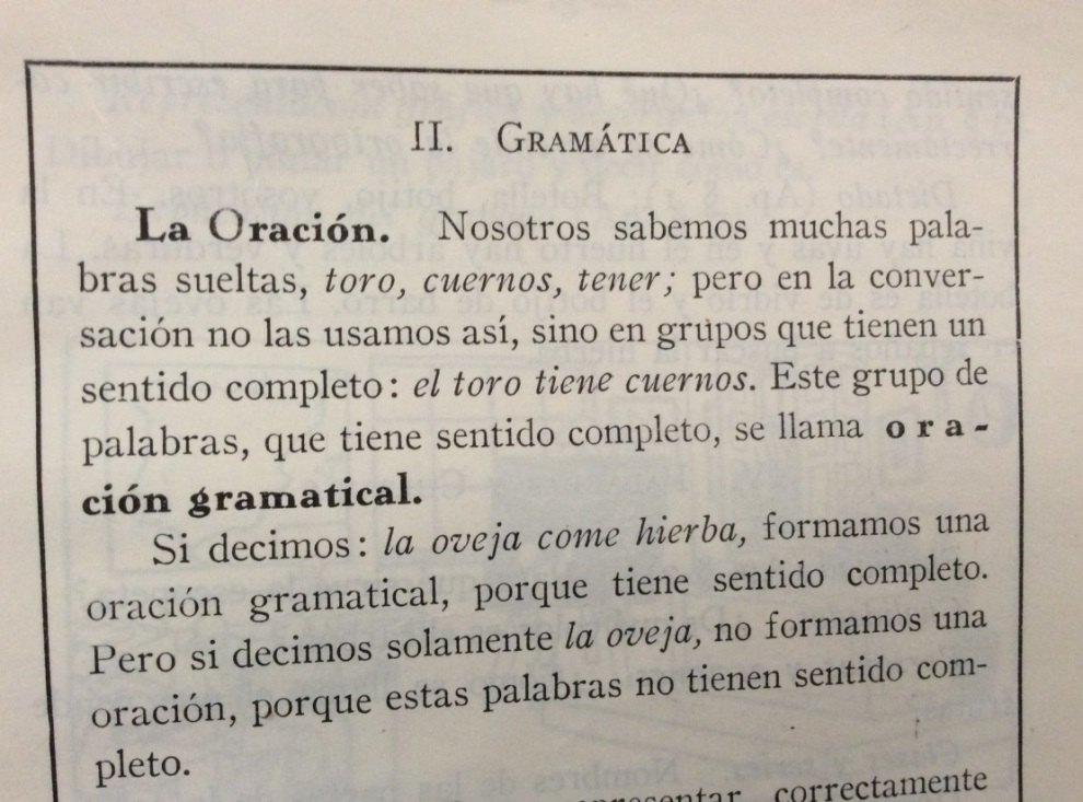 Real Academia, Grado preparatorio, pág. 13.